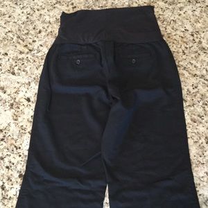 Gap Black Maternity Dress Pants Size 10