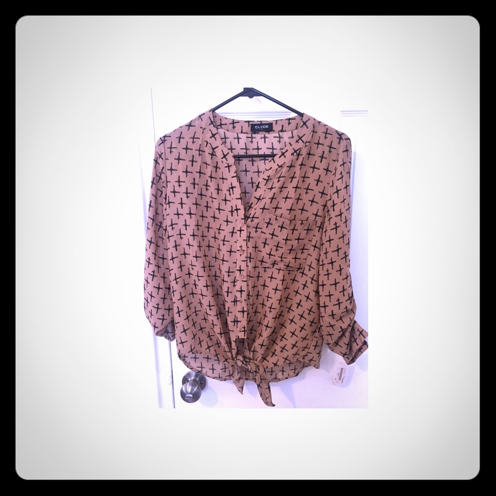 Trendy top