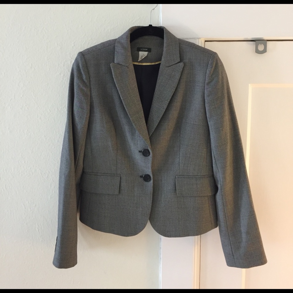 J Crew Suit Jacket