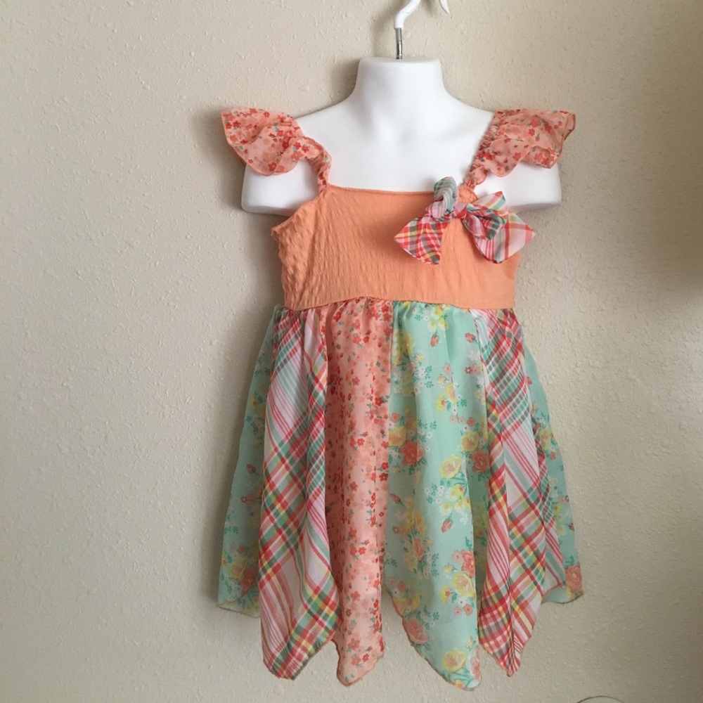 Off the shoulder dress
