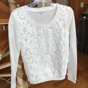 Miss me floral sweatshirt