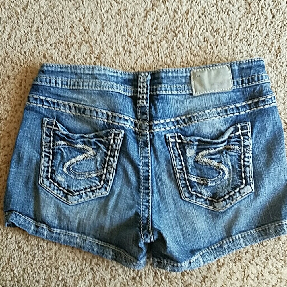 Silver Aiko women's short sz 29