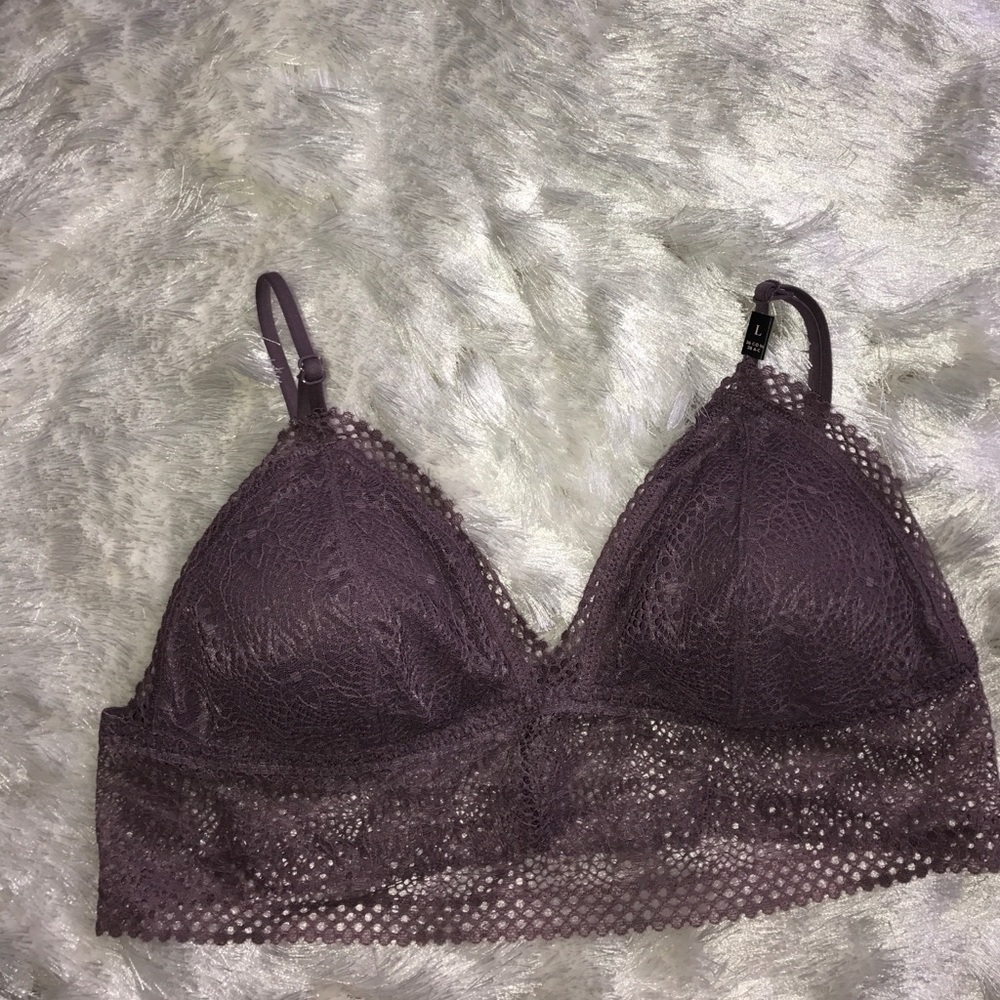 NWT VS Sexy Long Line Lace Bralette