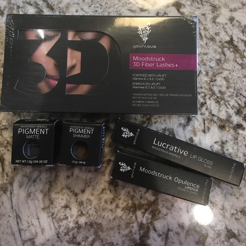 Lot of Younique make up products
