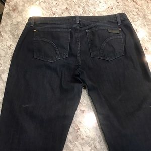 Joe's Dark Wash Cigarette Jeans