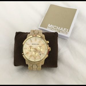 MK Tortoise Shell Watch!