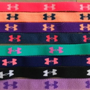 8 Under Armour Headbands 💕