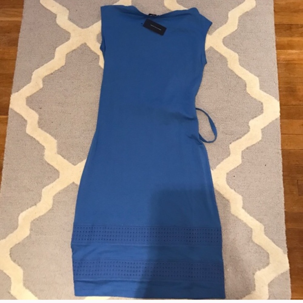 NWT👗 Royal Blue Cotton Dress