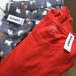 Adorable polar bear pj's from Old Navy