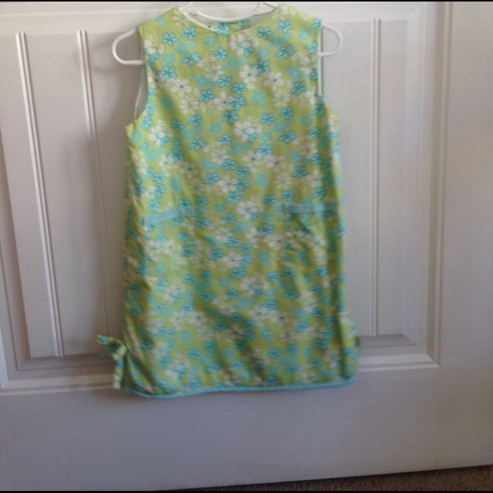 Orient Expressed Floral Shift Dress Girls 5