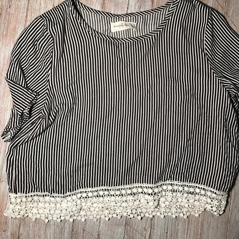 Striped Crop Top PRICE DROP