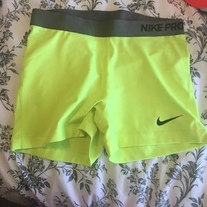 Nike Pro Spandex Large