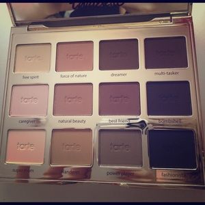 BRAND NEW Tartelette Amazonian Clay Matte Palette