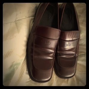 Gucci loafers.