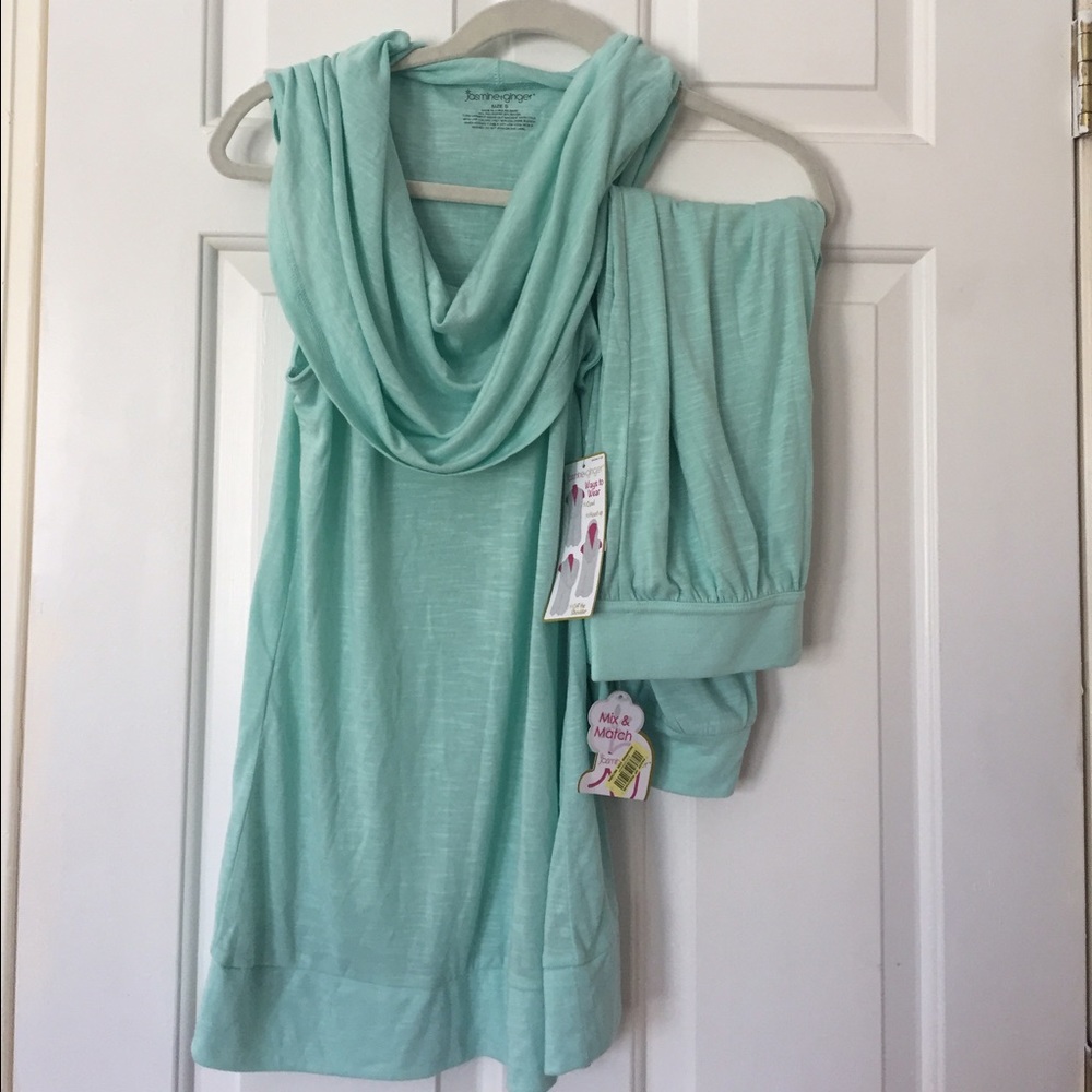 NWT Jasmine & Ginger Pajama Set