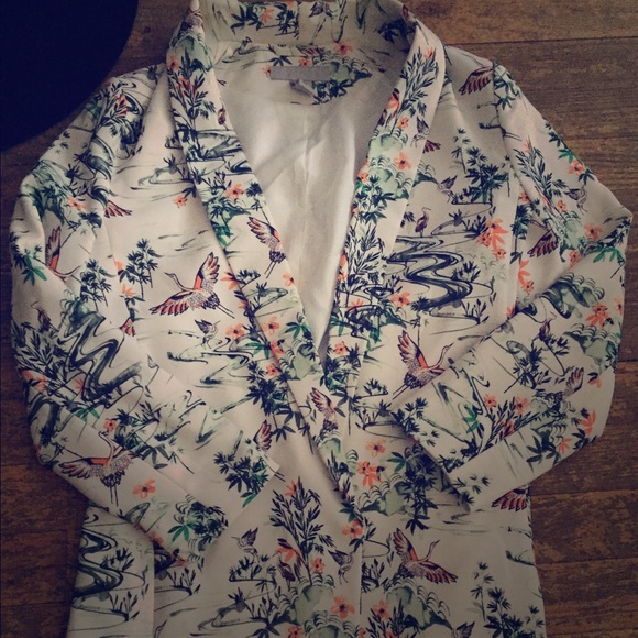 Summer patterned blazer :) - Picture 1 of 2
