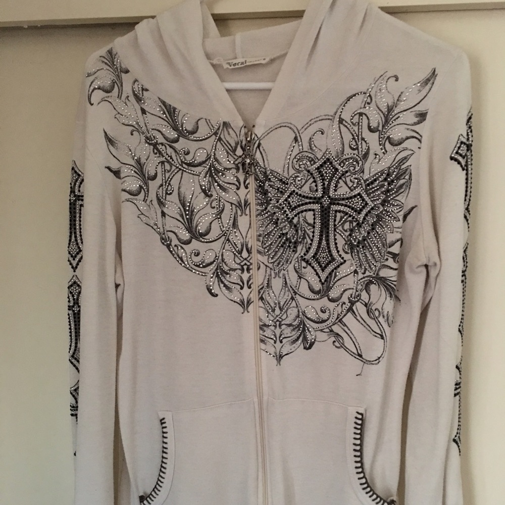 Vocal Hoodie!!