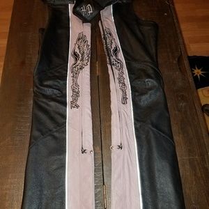 Harley Davidson Leather Chaps