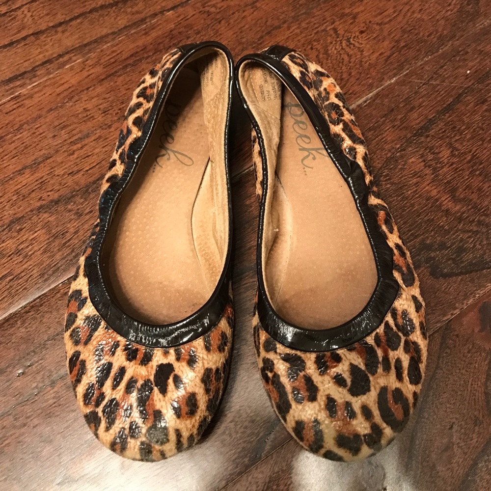 Girls' Boutique - Style Animal Print Ballet Flats