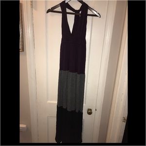 Color block Arden B maxi dress