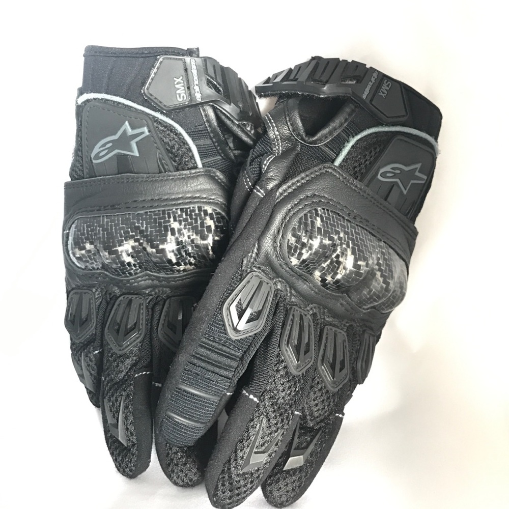 Alpinestars motorcycle gloves SMALL