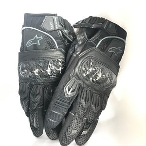 Alpinestars motorcycle gloves SMALL