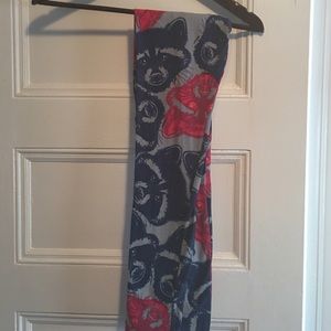 LulaRoe Raccoon Leggings