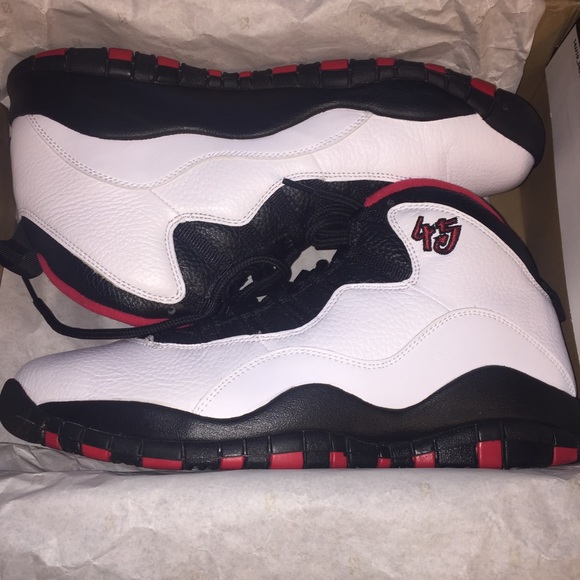 Jordan Double Nickel 10s - Picture 2 of 3