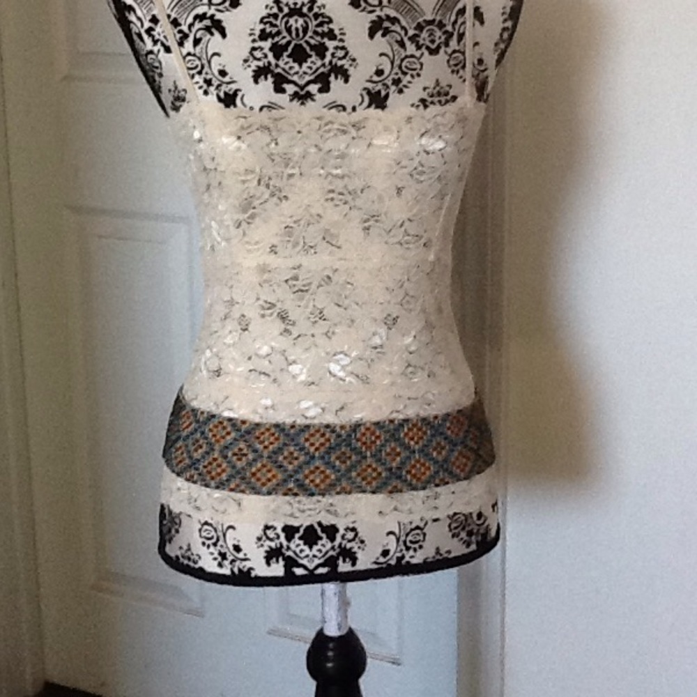 Beaded stretch Belt