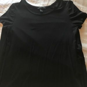 Black maxi dress NWOT