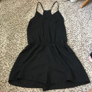 Black Romper