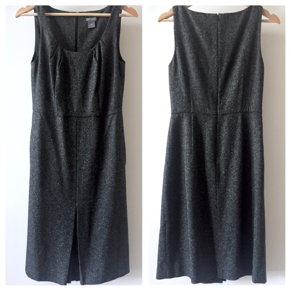 Ann Taylor Tweed Dress