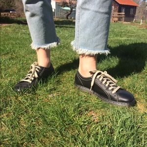 Dr. Martens Black Sneakers 6 UK 8 US