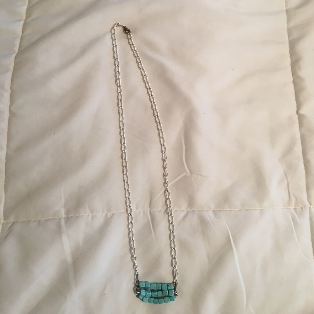 Turquoise necklace