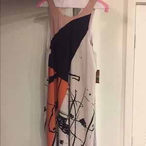 Satin Rachel Roy Dress