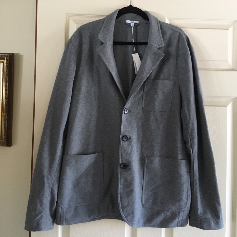 NWT James Perse Cotton Blazer