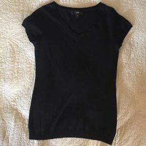Black Mossimo short sleeved sweater