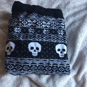 Torrid skull leggings