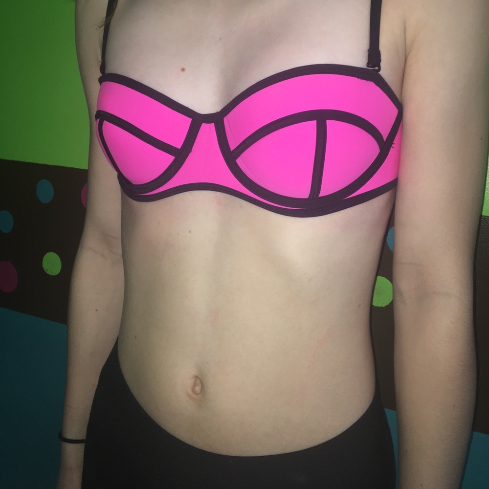 Pink Triangl bathing suit