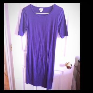  LuLaRoe Julia Purple Size Small