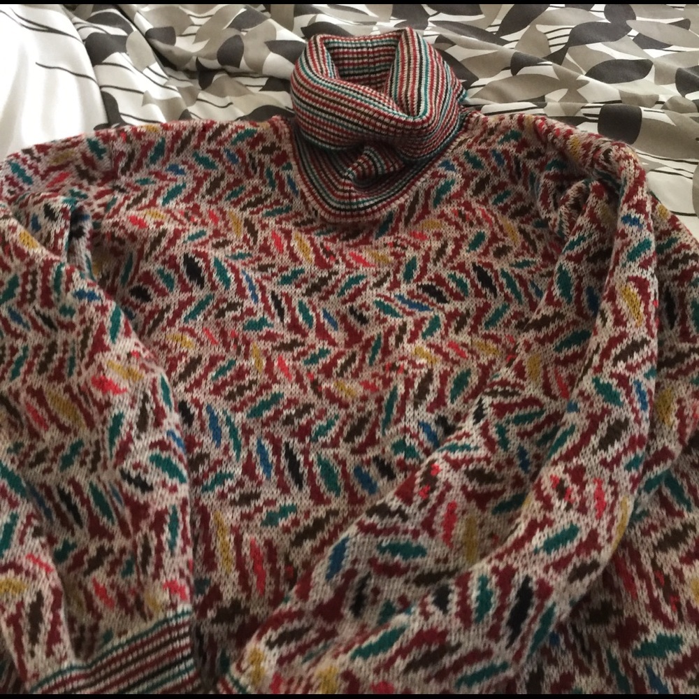 💥SALE Missoni sport turtleneck sweater💥