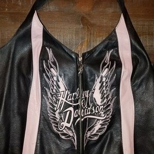 Harley Davidson Leather Halter