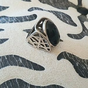 Low Luv by Erin Wasson Cage Ring