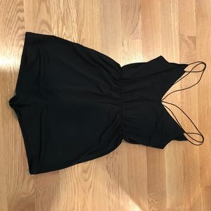 Black romper