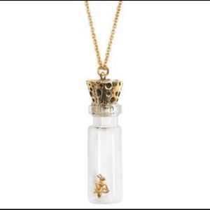 Modlcoth Ench-ant-ed Bottle Necklace