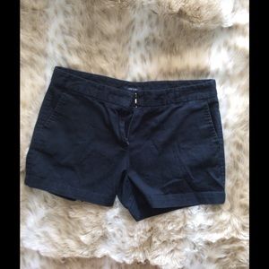 Size 10 navy blue shorts