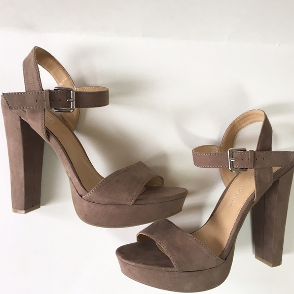 LC Lauren Conrad Shoes - Lauren Conrad heels with straps 🎉Sunday Sale🎉