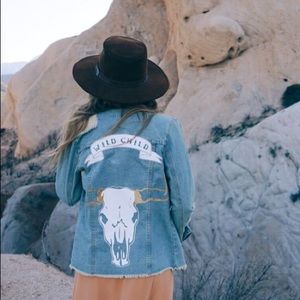 Wild Child Long Horn Jacket