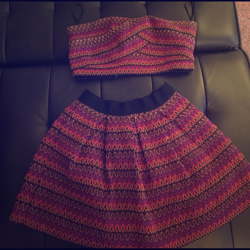 Forever 21 two piece outfit