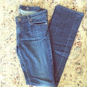 AG Adriano Goldschmied Ballard slim boot cut jean